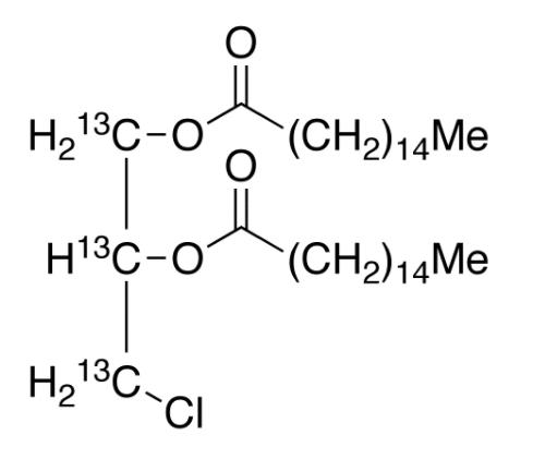 3-MCPD-1,2-二棕榈酰酯-13C3