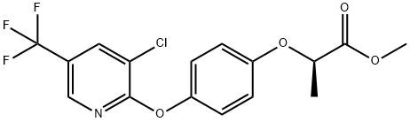 72619-32-0_2-[4-(3-氯-5-三氟甲基-2-吡啶氧基)苯氧基]丙酸甲酯