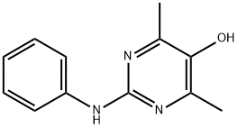 790293-36-6_5-Pyrimidinol,4,6-dimethyl-2-(phenylamino)-(9CI)