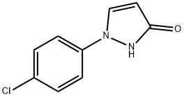 76205-19-1_1-(4-氯苯基)-2H-吡唑啉-3-酮