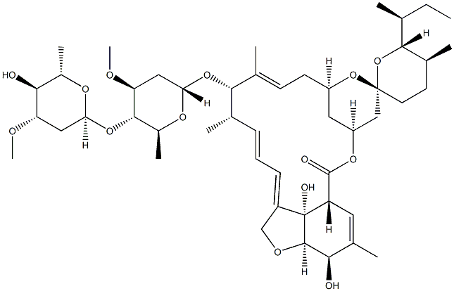 71827-03-7_伊维菌素 B1A