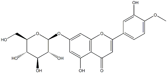 20126-59-4_香叶木素-7-O-Β-D-葡萄糖苷