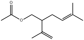 25905-14-0_5-甲基-2-(1-甲基乙烯基)-4-己烯-1-醇乙酸酯