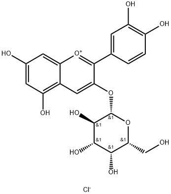 27661-36-5_矢车菊素半乳糖苷