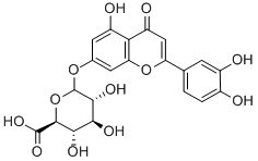 29741-10-4_木犀草素-7-葡萄糖醛酸苷