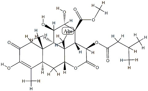 25514-31-2_鸦胆子素 A