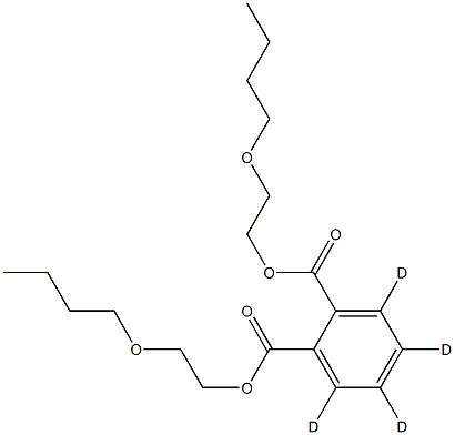 1398065-96-7_邻苯二甲酸二(2-丁氧基)乙酯-D4标准品