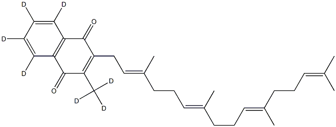 1233937-25-1_5,6,7,8-tetradeuterio-2-[(2E,6E,10E)-3,7,11,15-tetramethylhexadeca-2,6,10,14-tetraenyl]