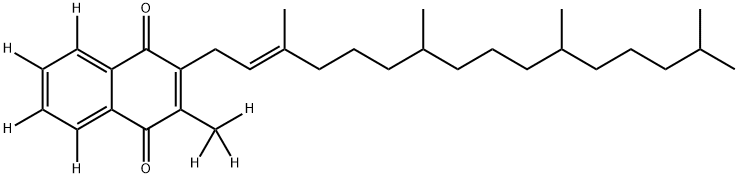 1233937-39-7_Vitamin K1-d7药物杂质