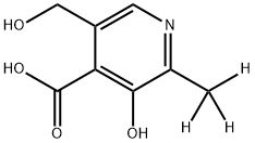 1435934-03-4_4-Pyridoxic Acid-D3标准品