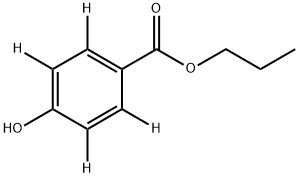 1219802-67-1_n-Propyl 4-Hydroxybenzoate--d4标准品