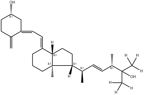 1262843-46-8_25-羟基维生素 D2-D6药物杂质