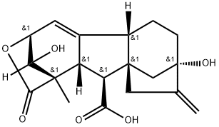 19123-67-2_(4bβ)-1-Methyl-2β,3α,7-trihydroxy-8-methylenegibba-4-ene-1α,10β-dicarboxylic acid 1,3-lac