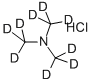 18856-86-5_三甲基-D9-胺 盐酸盐标准品_Reference Standards