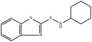 95-33-0_N-环己基-2-苯并噻唑次磺酰胺标准品_Reference Standards