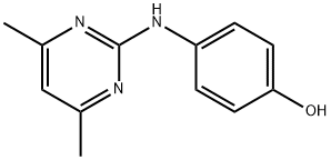 81261-84-9_4-[(4,6-DiMethyl-2-pyriMidinyl)aMino]phenol标准品_Reference Standards