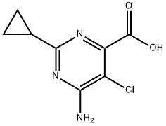 858956-08-8_6-氨基-5-氯-2-环丙基嘧啶-4-甲酸标准品_Reference Standards