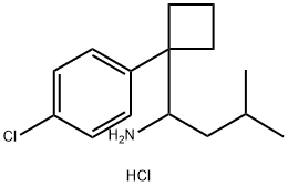 84484-78-6_1-[1-(4-氯苯基)环丁基]-3-甲基丁胺盐酸盐标准品_Reference Standards