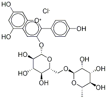 33978-17-5_氯化天竺葵素-3-O-芸香糖苷标准品_Reference Standards