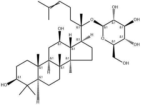 39262-14-1_20(S)-人参皂苷 C-K标准品_Reference Standards