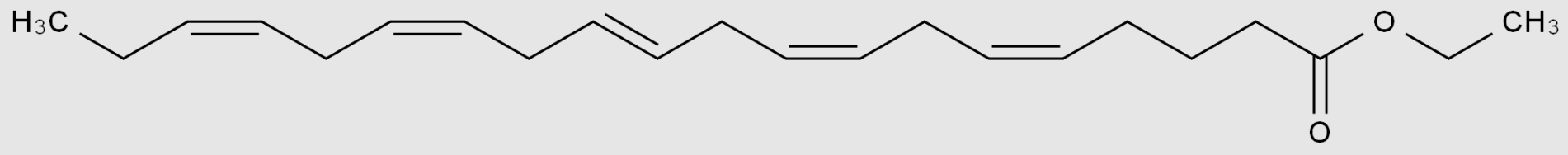 乙基(5Z,8Z,11E,14Z,17Z)-icosa-5,8,11,14,17-五烯酸乙酯